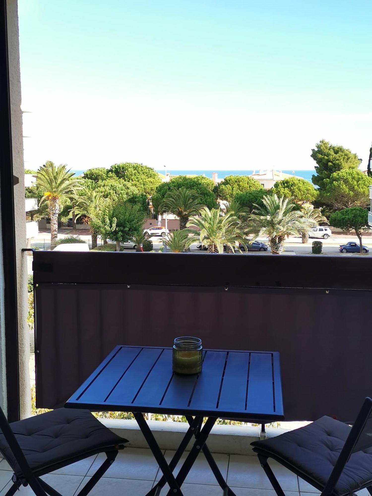 Appartement Refait A Neuf, Climatise Avec Vue Et Montagne, Avec Place De Parking Privative *